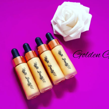 Golden Goddess Glowdrop