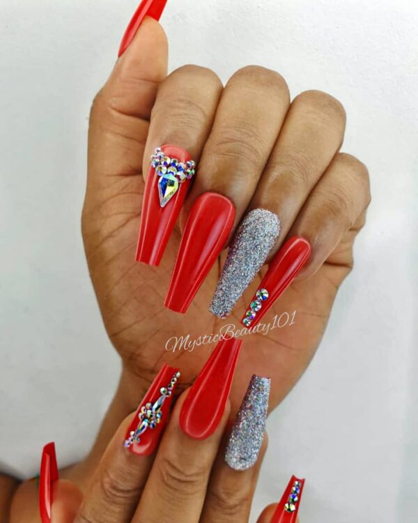 Luxury Press-On Nails.....Say Hi To Seoul!