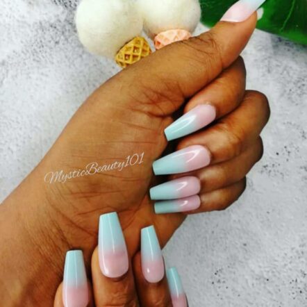 Luxury Press-On Nails.....Say Hi To Sicily!