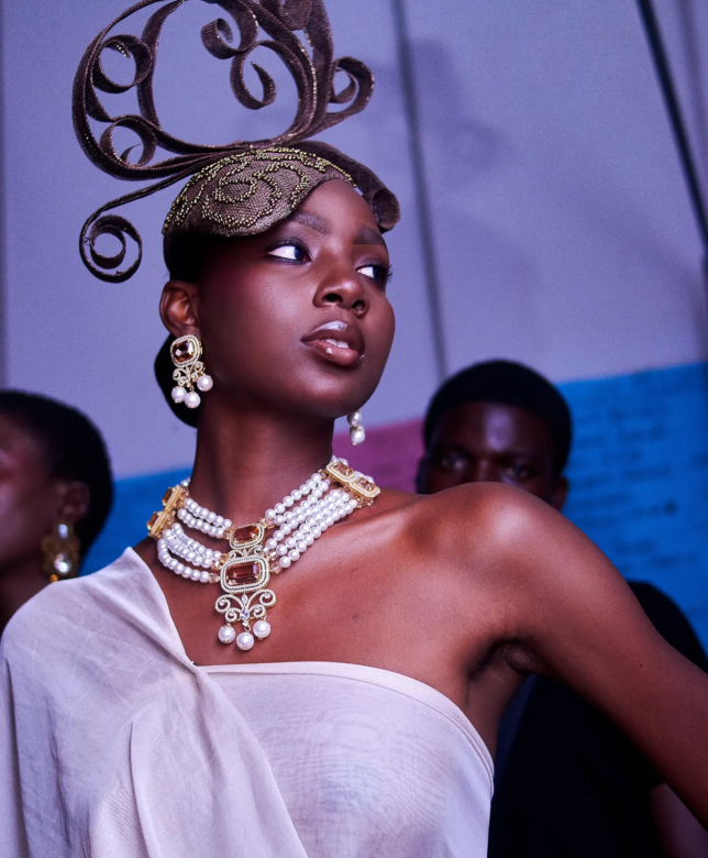 MysticBeauty101 Cosmetics Makes History: Official Runway Makeup Partner for FashionEvo & Africa Creative Market (ACM) 2024