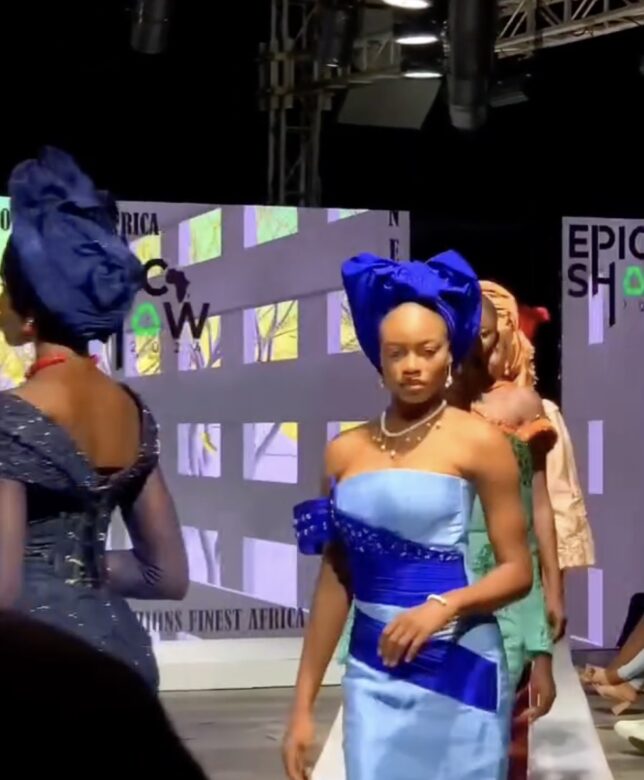 MysticBeauty101 Cosmetics Makes History as Official Runway Makeup Partner for Fashion Finest Africa Runway Epic Show 2024