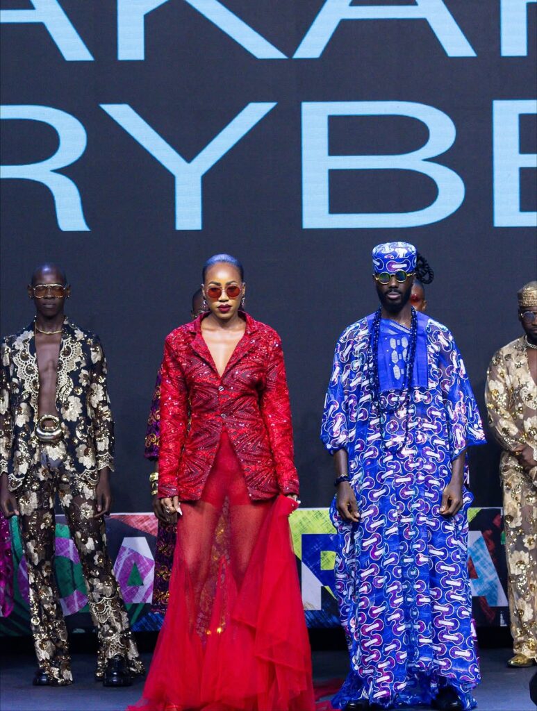 MysticBeauty101 Cosmetics x FashionEvo & Africa Creative Market Runway 2025